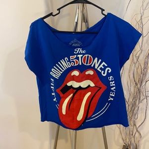 RollingStones official concert tee 50th anniversary show fourth of july